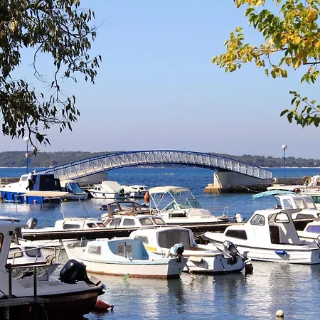 Family-friendly With Swimming Pool Valbandon, Fazana - 2201 Апартаменты Штиньян