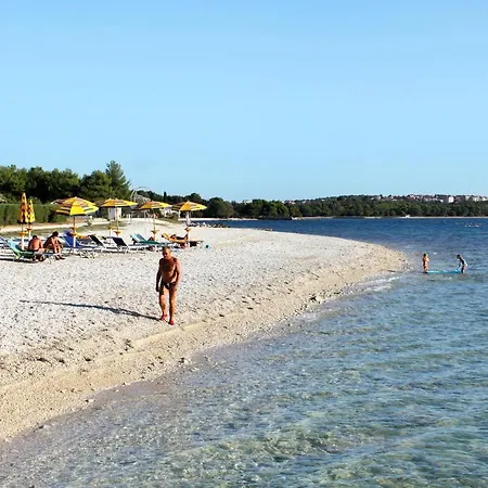 Апартаменты Family-friendly With Swimming Pool Valbandon, Fazana - 2201 Штиньян