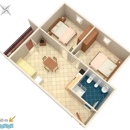 Family-friendly With Swimming Pool Valbandon, Fazana - 2201 Апартаменты *