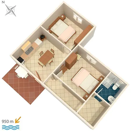Family-Friendly Apartments With Swimming Pool Valbandon, Fazana - 2201 Apartman Stinjan