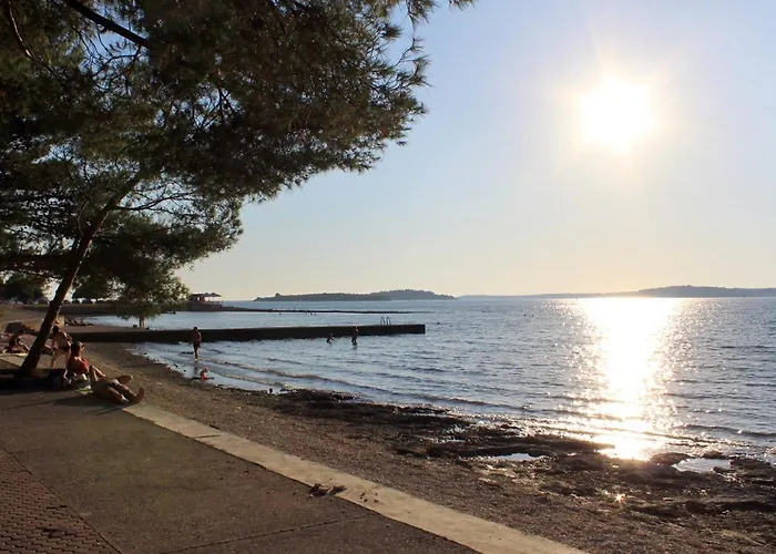 Family-friendly With Swimming Pool Valbandon, Fazana - 2201 아파트 *