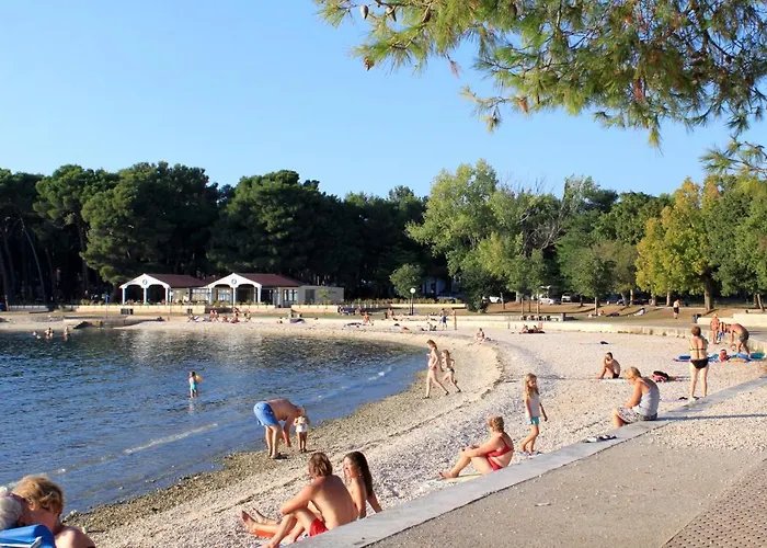 Family-friendly With Swimming Pool Valbandon, Fazana - 2201 아파트