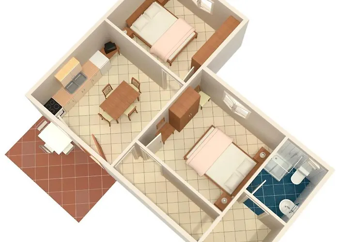 Family-friendly With Swimming Pool Valbandon, Fazana - 2201 아파트 스틴잔